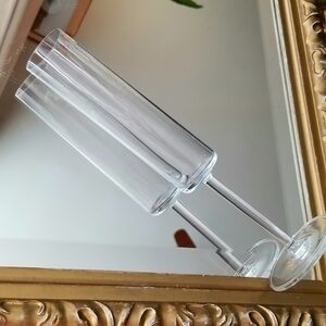 ❗Luxury Schott Zwiesel Straight-Sided Champagne Flute Glass❗